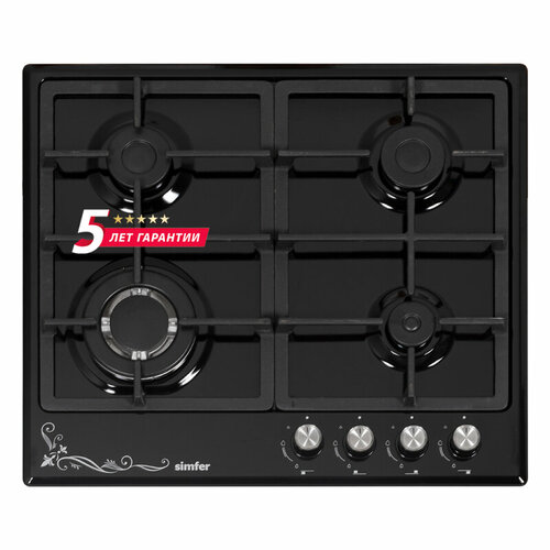 Газовая варочная панель Simfer H60V41B522 2323200₽