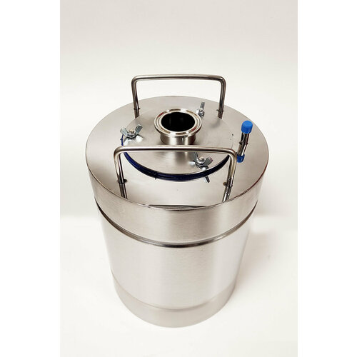 Перегонный куб ГОСТ из нержавейки 78 литра Кламп 15 4898₽