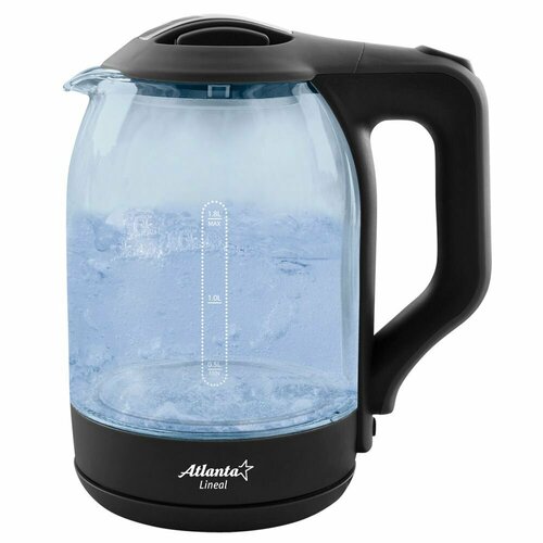 Чайник стеклянный электрический ATH-2466 Atlanta 522600₽