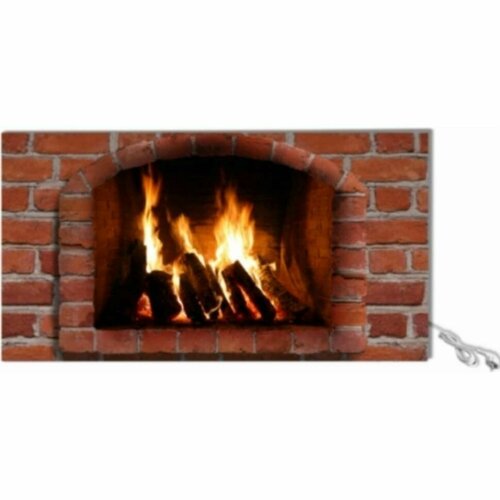 Карбоновый обогреватель ЛУЧ 600Вт12x059 Камин 1468900₽