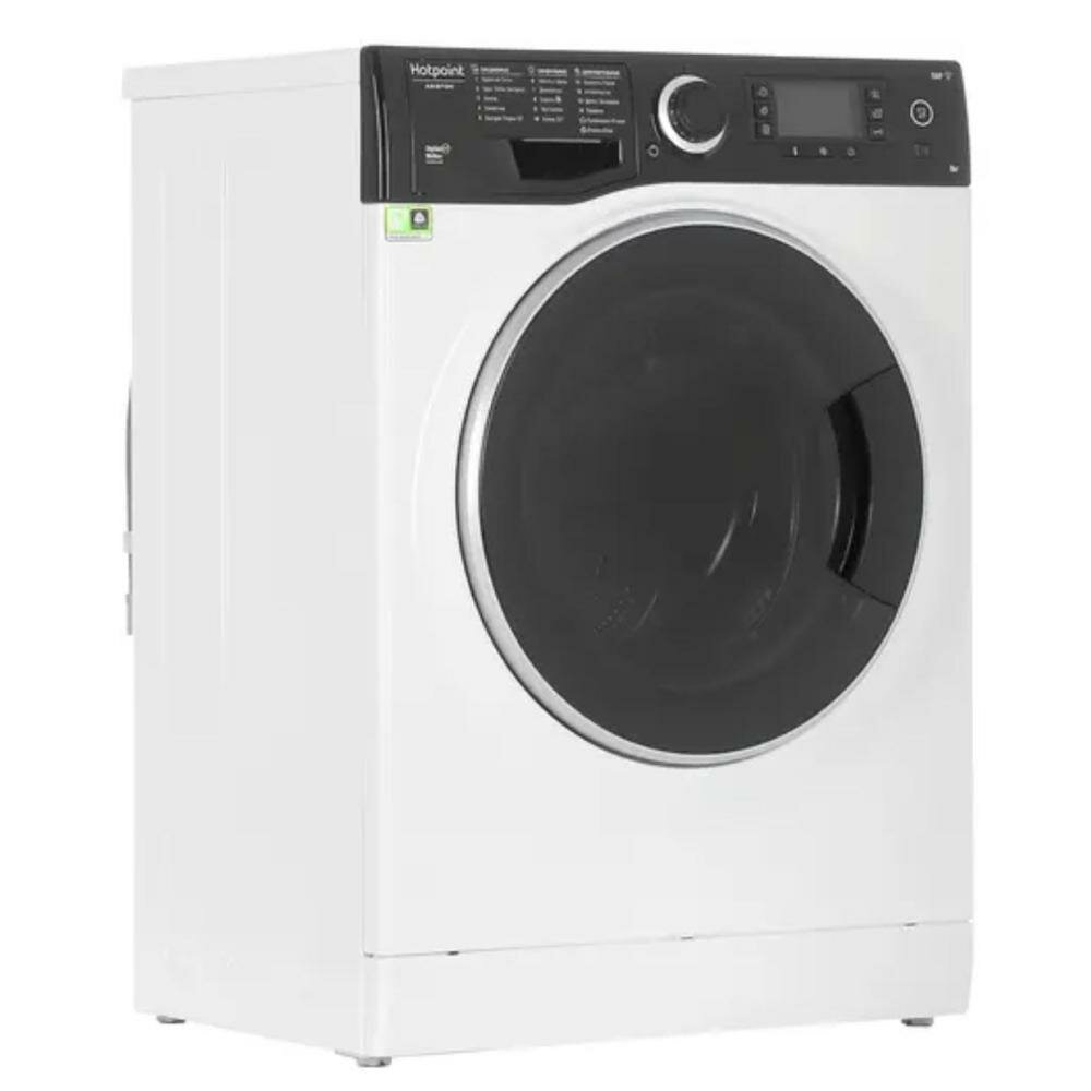 Узкая стиральная машина Hotpoint BK RD 8229 ST K с паром, 8 кг - фотография № 2