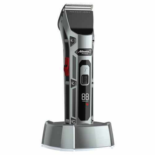 Машинка для стрижки ATLANTA ATH-6913 gray аккумуляторная 260800₽