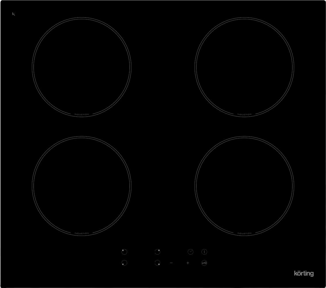Варочная панель Korting HI 64013 B