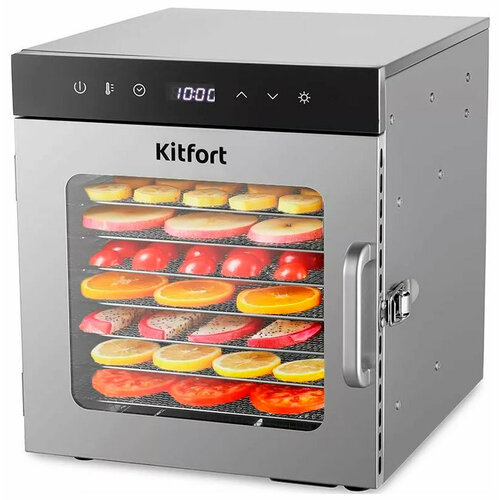 Сушилка для овощей и фруктов Kitfort КТ-1950 1370900₽