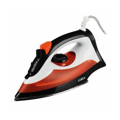 Утюг электр 2000W с отпариват подошва нержавеющая сталь ES-5078 249-015Leben 211900₽