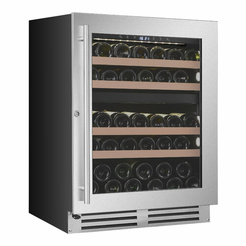 встраиваемый винный шкаф 22 50 бутылок mc wine w46ds Винный шкаф MC Wine W46DS