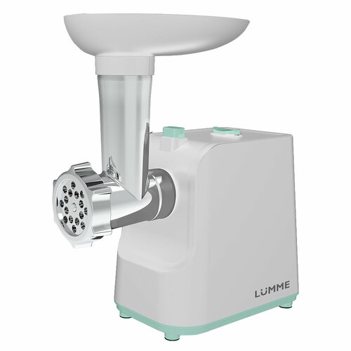 lumme lu mg2112c белый мясорубка Мясорубка LUMME LU-MG2111A белый/ментол