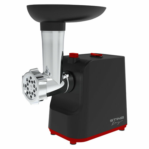 Мясорубка STINGRAY ST-MG2500B черныйкрасный 598000₽