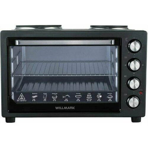 Мини печь WILLMARK WHO-402B 1008700₽