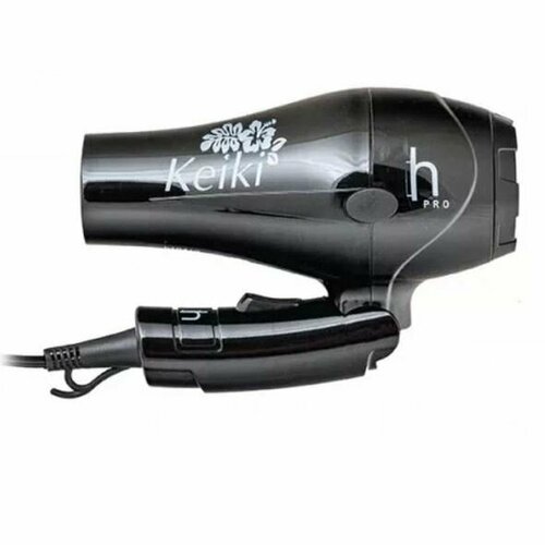 Фен Harizma Professional Фены для волос h10210 Keiki 1000 Вт Фен компактный складной Фен компактный складной 1 шт 167400₽