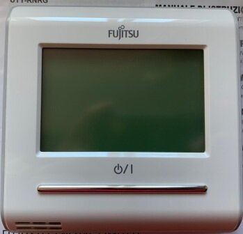 Fujitsu UTY-RNRY, UTY-RNRG пульт проводной