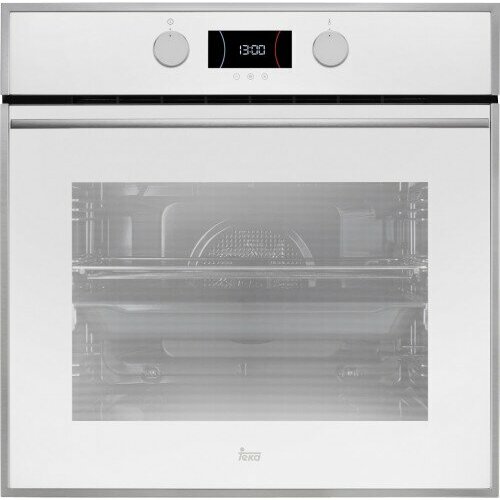 Духовой шкаф TEKA HLB 850 WHITE SS встраиваемый духовой шкаф teka hlb 850 white