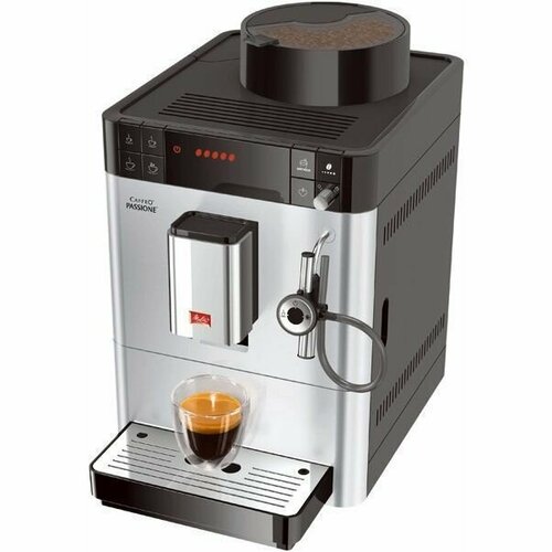 Кофемашина Melitta Caffeo Passione Silver F 530-101 7459000₽
