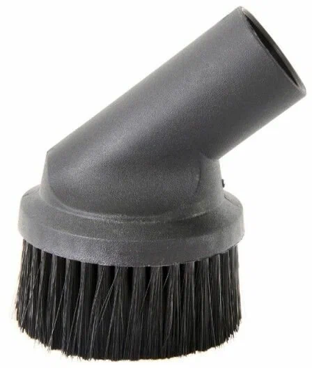 фото Щетка круглая- насадка на пылесос для мебели, d 36