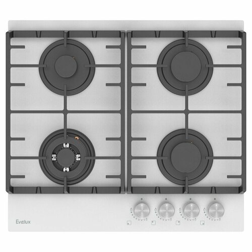Газовая варочная поверхность Evelux HEG 650 WG 2599000₽