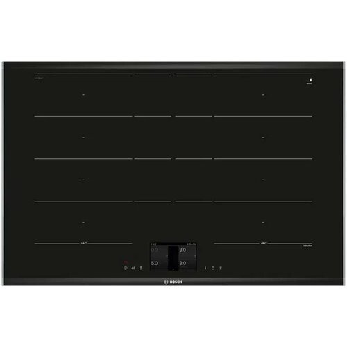 Индукционная варочная поверхность Bosch PXY875KV1E черный 23515500₽