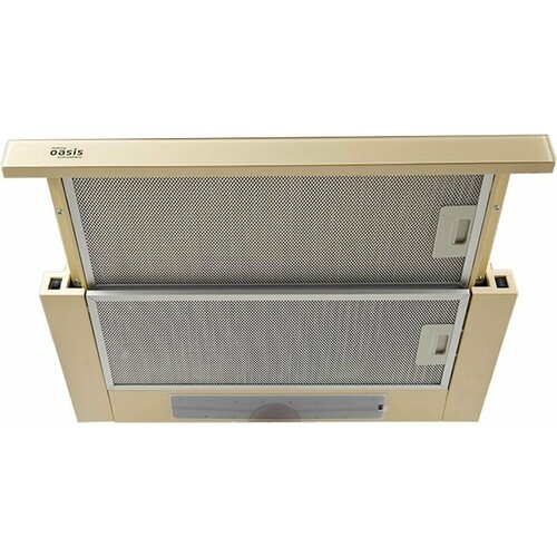 Встраиваемая вытяжка OASIS UV-60IG F управление кнопочное бежевый 875500₽