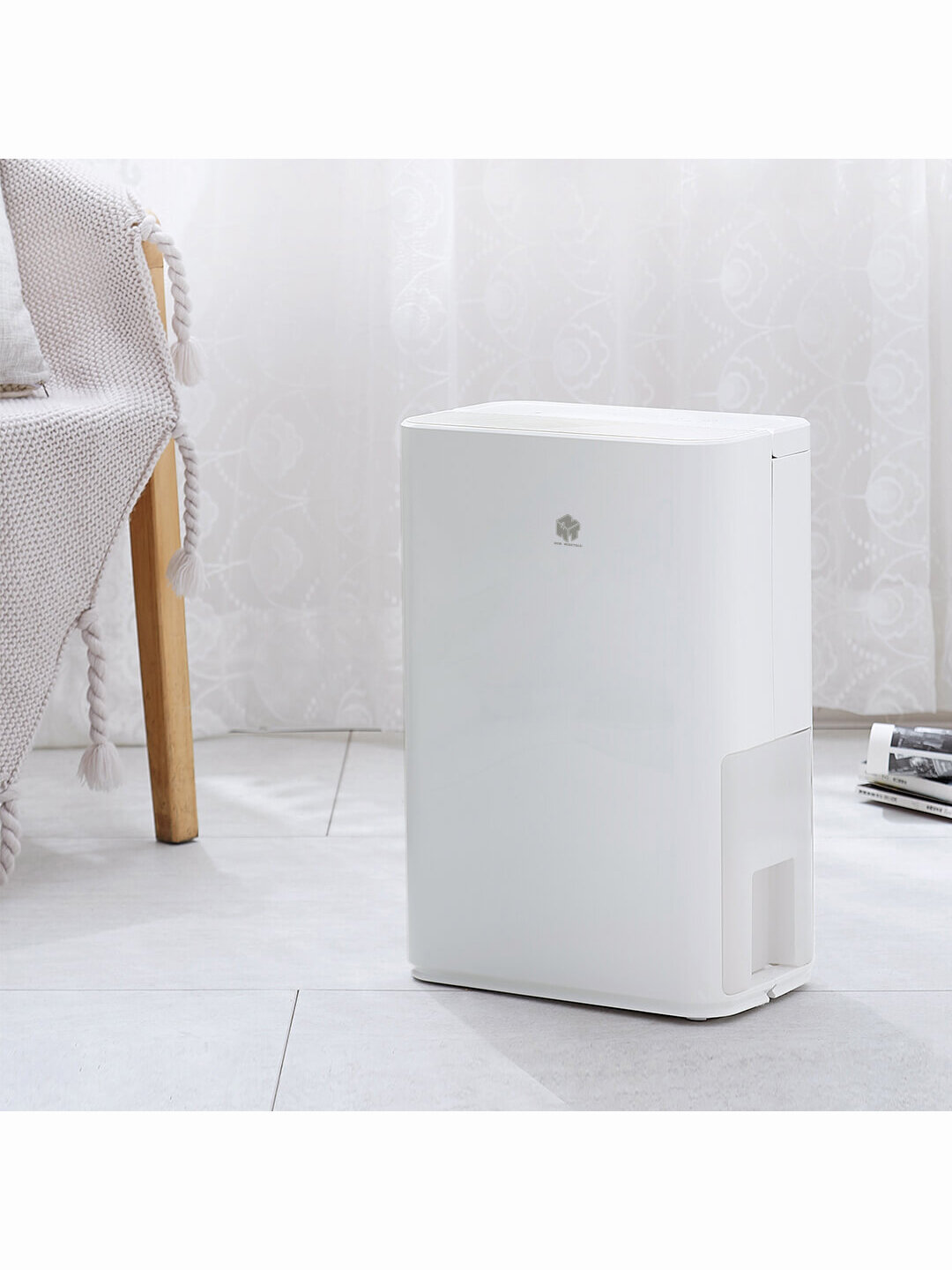 Умный осушитель воздуха Xiaomi New Widetech Internet Dehumidifier 12L White (WDH312ENW1) - фотография № 2