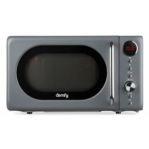 Микроволновая печь DOMFY DSG-MW401, 700Вт, 20л, серый