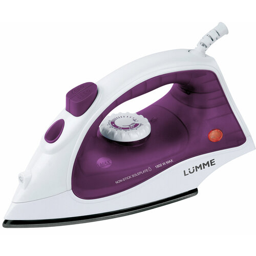 Утюг LUMME LU-1130 фиолетовый чароит 72800₽