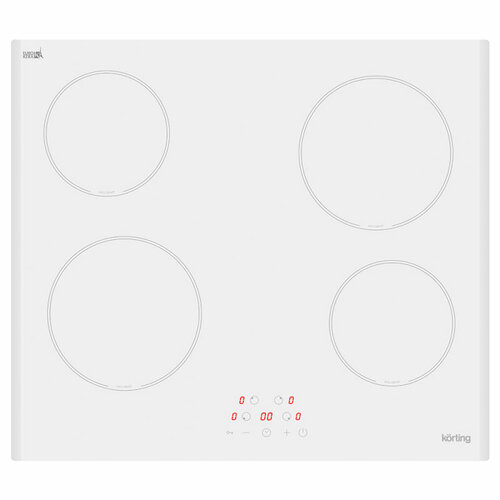 Электрическая варочная панель Korting HK 60003 BW