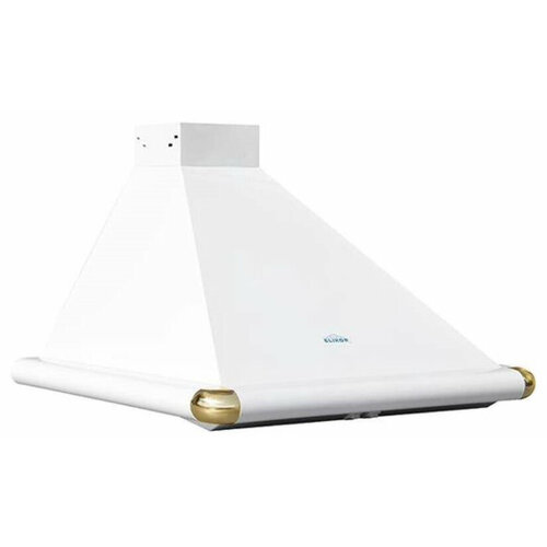 Вытяжка каминная Elikor 50P-180-V1L белыйзолотистый 5452₽