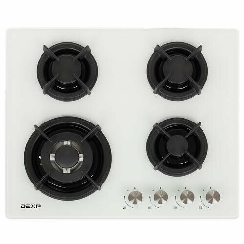 Газовая варочная панель DEXP 10M4GT 1801700₽