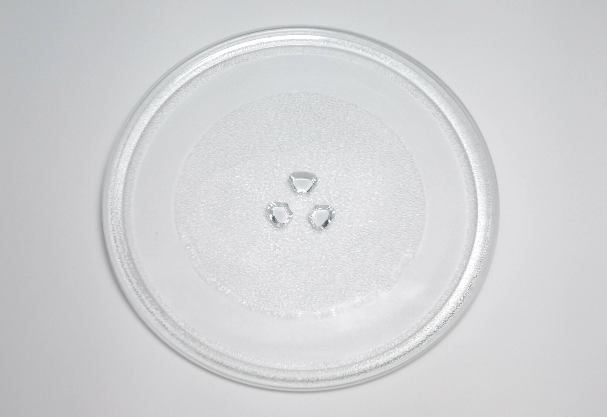 Тарелка СВЧ 255 мм Daewoo, Mystery, Galantz с креплениями под коплер