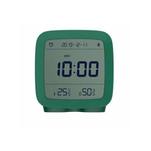 Будильник ClearGrass Bluetooth Thermometer Alarm clock CGD1 Green