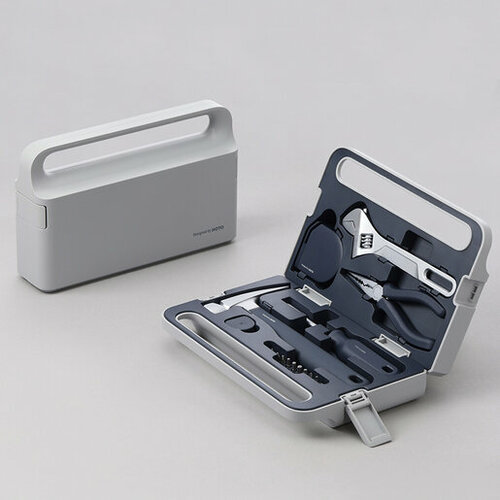 UGREEN Набор инструментов Xiaomi HOTO Manual Tool Set Grey серый HTT0018GL