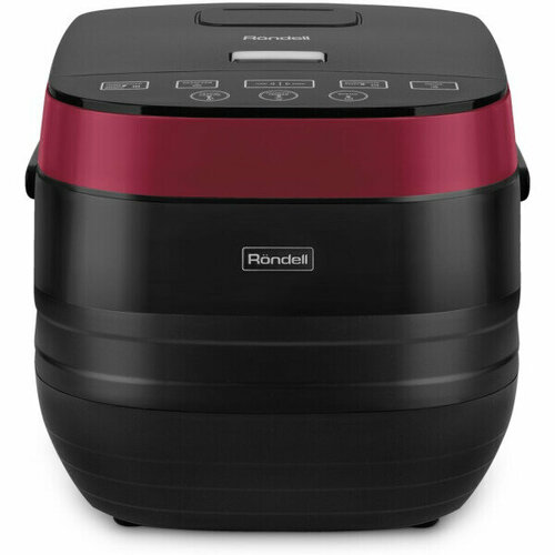 Мультиварка Rondell 1620-RE-01 черный rde-1620 1505100₽