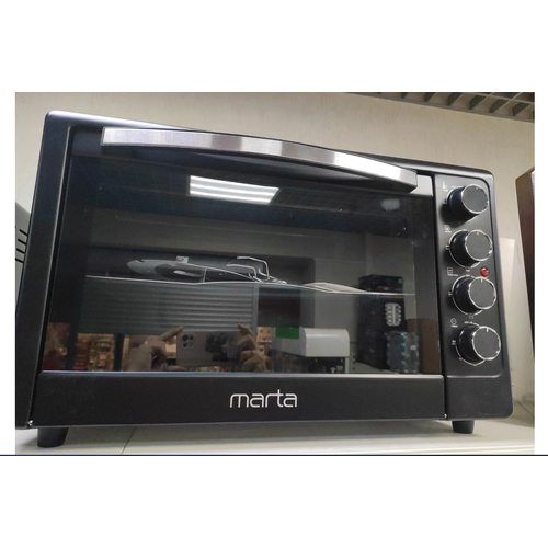 Мини-печь MARTA MT-4268 бордовый гранат 1484600₽
