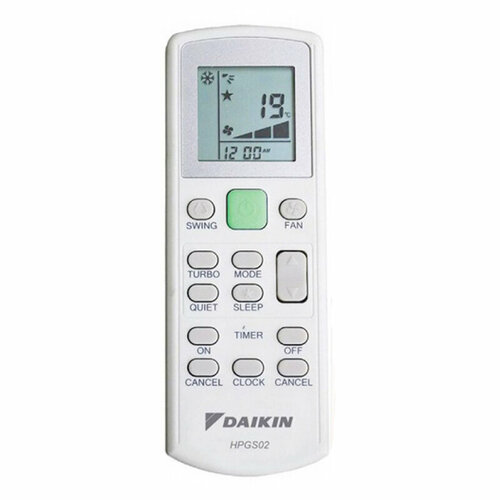 Пульт для кондиционера Daikin ATXN25MBARXN25MB 1830₽