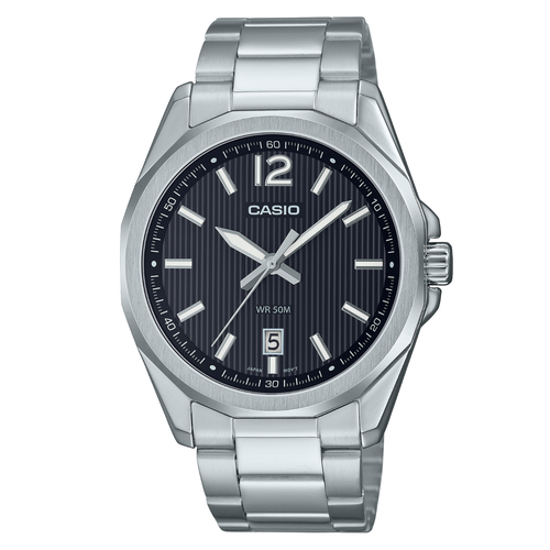 Наручные часы CASIO Collection MTP-E725D-1A, серебряный, серый наручные часы casio collection mtp e725d 1a синий