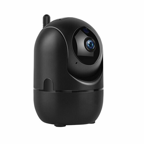 IP Камера видеонаблюдения SMARTY auto detection 360 / 1080 HD / Wi-Fi / IOS, ANDROID видеоняня , черная