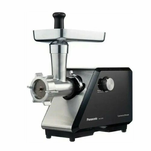 Электромясорубка Panasonic MK-ZJ2700 BlackSilver 4571700₽