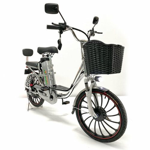 фото Электровелосипед greencamel транк 20 v8 pro (r20 250w 60v10ah) алюм, 2х подвес