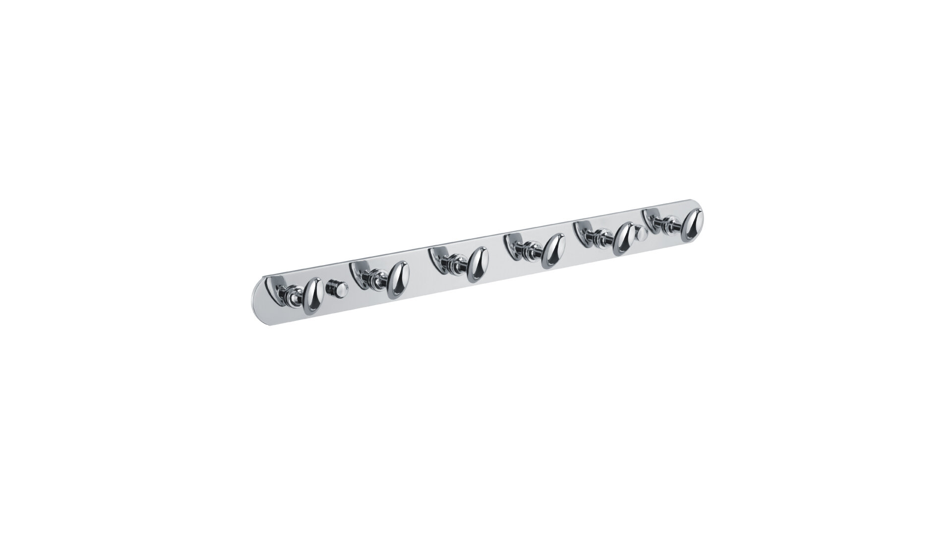 Планка 6 крючков Fixsen FX-1416
