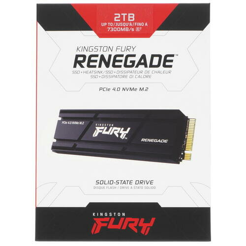 Твердотельный накопитель Kingston Fury Renegade 2000Gb PCI-E 4.0 x4 SFYRDK/2000G - фото №17