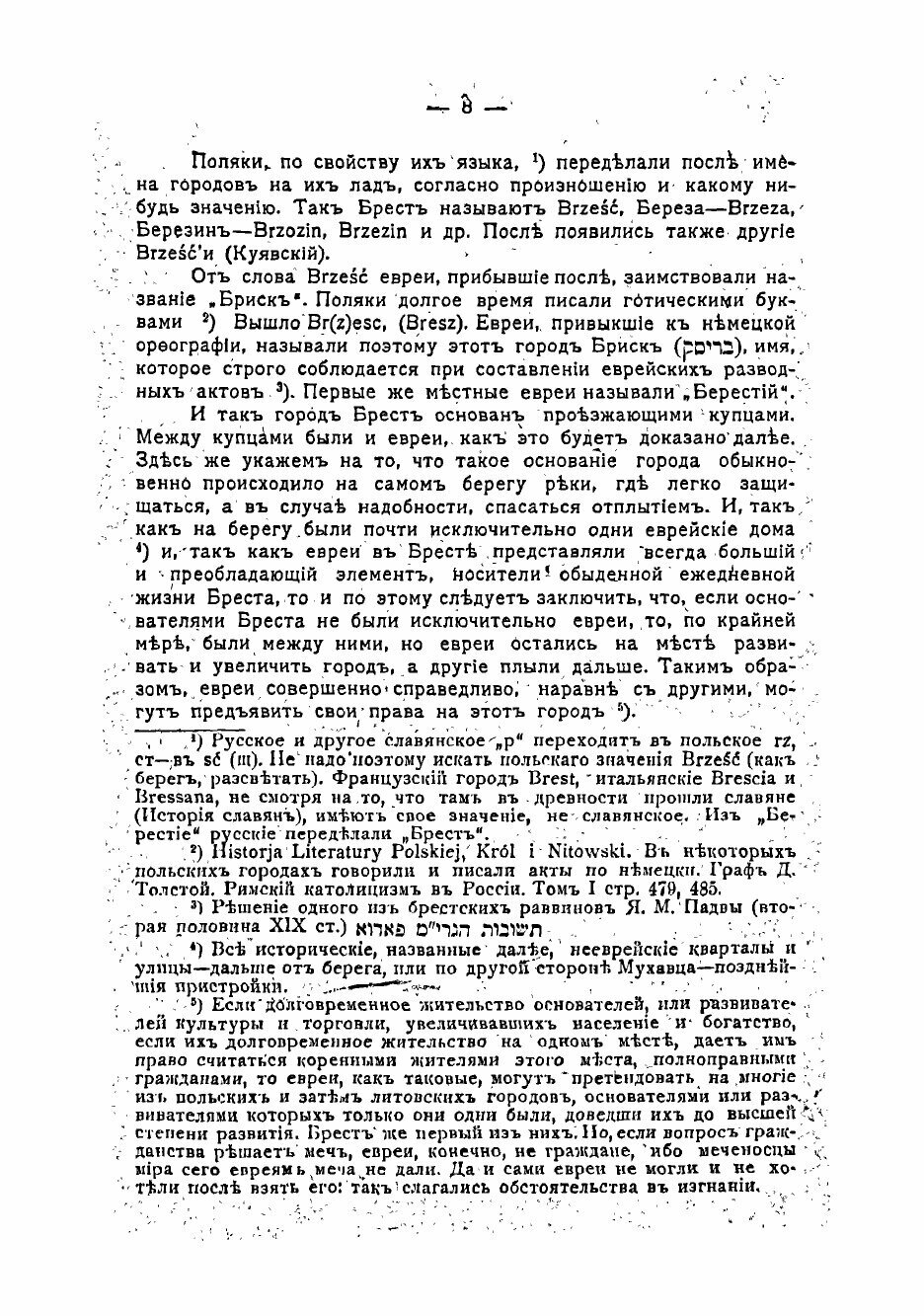 Книга История города Брест-Литовска - фото №6