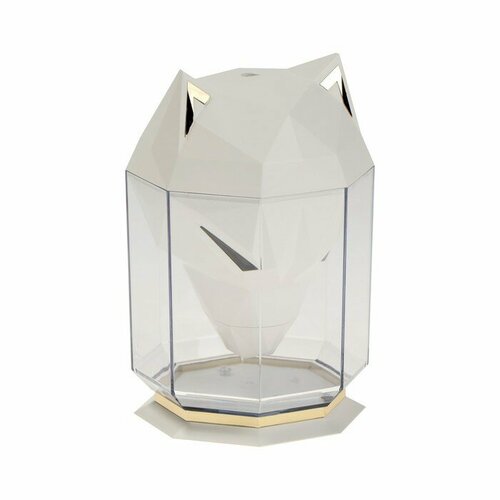 Увлажнитель воздуха Luazon HM-12 Волк ультразвуковой 650 мл 2 Вт погружной USB белый 227100₽