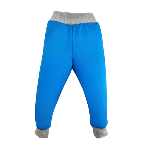 фото Брюки trend, размер 86-48(24), бирюзовый