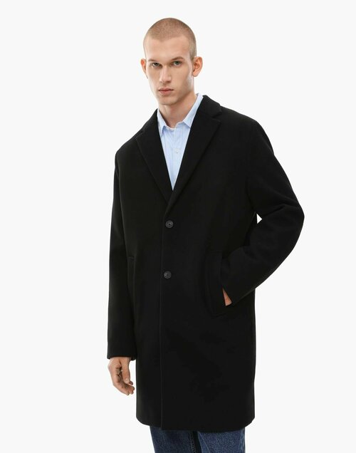 Пальто Gloria Jeans, размер L (50-52), черный