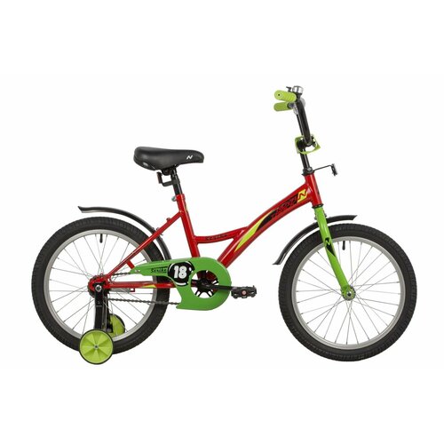Велосипед детский Novatrack STRIKE 18 10,5 красный 183STRIKE. RD22 2022