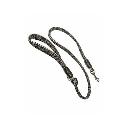 Cortina (Coralpina) мягкий поводок POWERMIX, темный меланж (110 см/4,5 кг