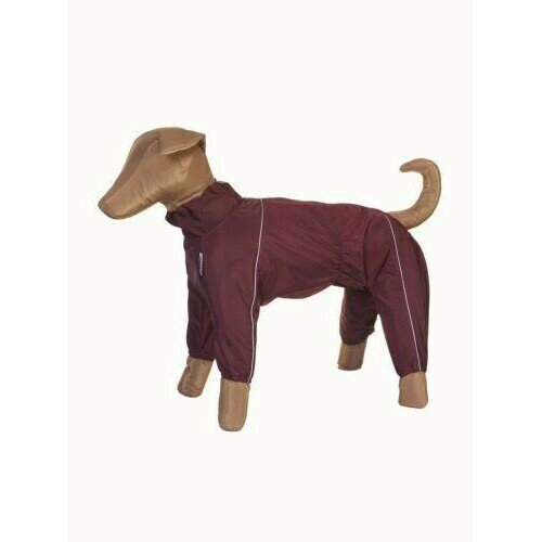 Комбинезон для собак Тузик 1 Левретка, тёплый, девочка, 35 см (Р)