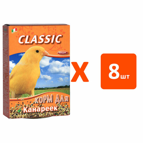 FIORY CLASSIC корм для канареек (400 гр х 8 шт)