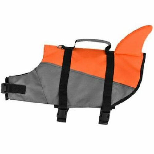 TAPPI Спасательный жилет для собак "Ленни" , "Оранжевый" размер XL (обхват груди 75-90см)