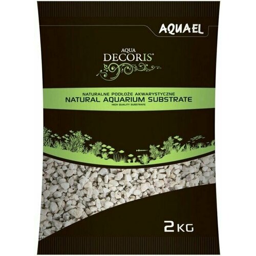 aquael aqua decoris grunt для растений 1 25кг 121115 Грунт для аквариума Aquael Aqua DecorisDolomite Gravel 2-4 мм 2 кг 114042