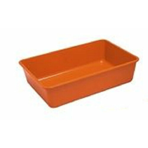 Дарэленд 2918беж Туалет для кошек Прованс без рамки глубокий под наполнитель 4230105см 417₽